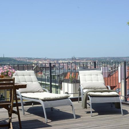 Luxury Penthouse Apartment ปราก ภายนอก รูปภาพ
