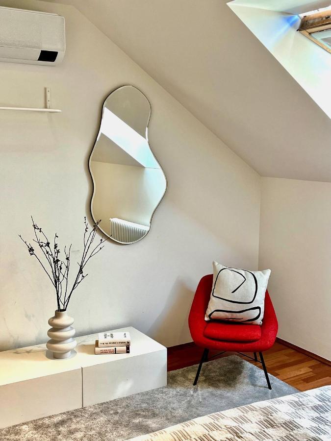 Luxury Penthouse Apartment ปราก ภายนอก รูปภาพ