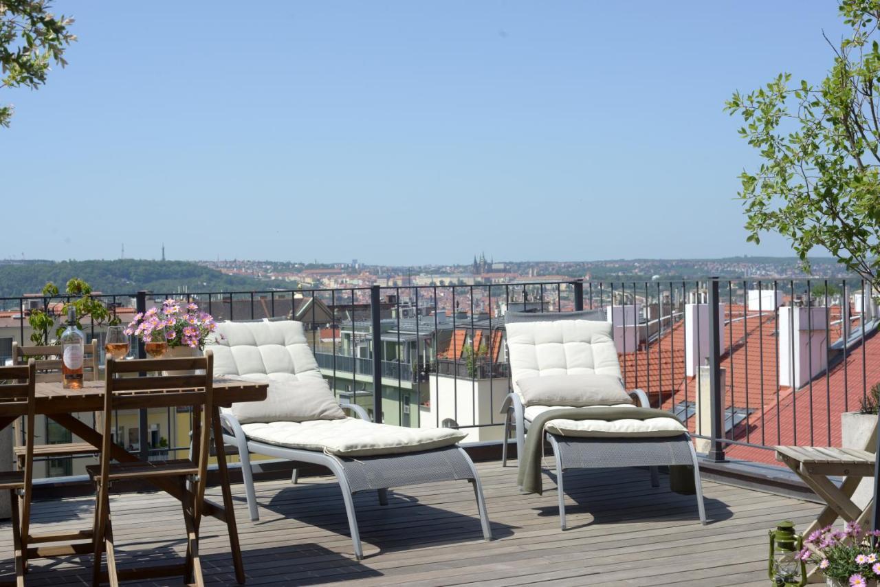 Luxury Penthouse Apartment ปราก ภายนอก รูปภาพ