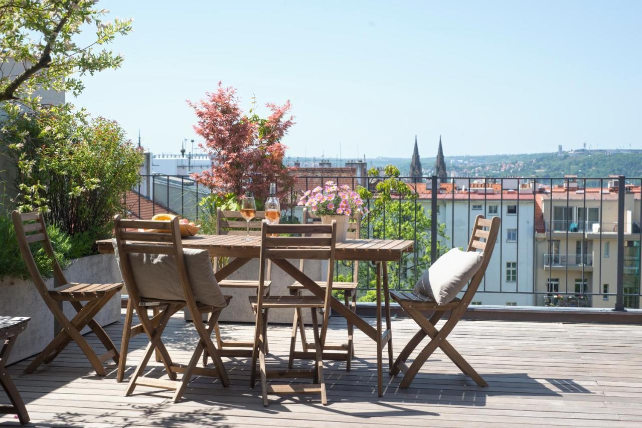 Luxury Penthouse Apartment ปราก ภายนอก รูปภาพ