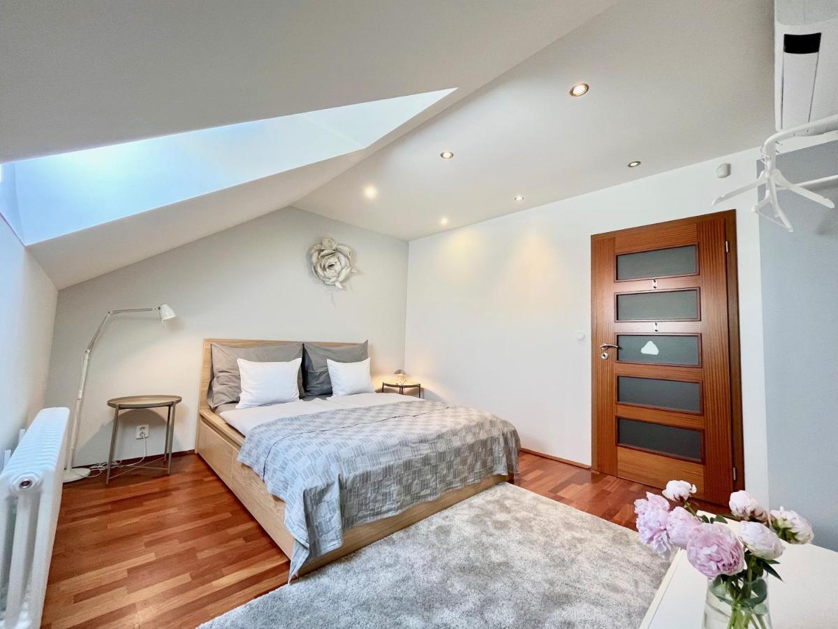 Luxury Penthouse Apartment ปราก ภายนอก รูปภาพ