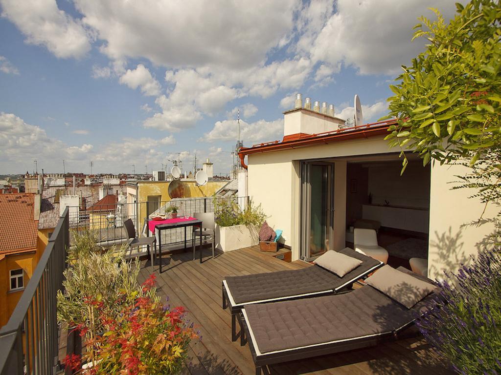 Luxury Penthouse Apartment ปราก ห้อง รูปภาพ