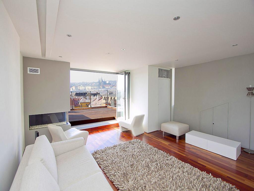 Luxury Penthouse Apartment ปราก ห้อง รูปภาพ