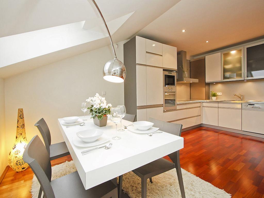 Luxury Penthouse Apartment ปราก ห้อง รูปภาพ
