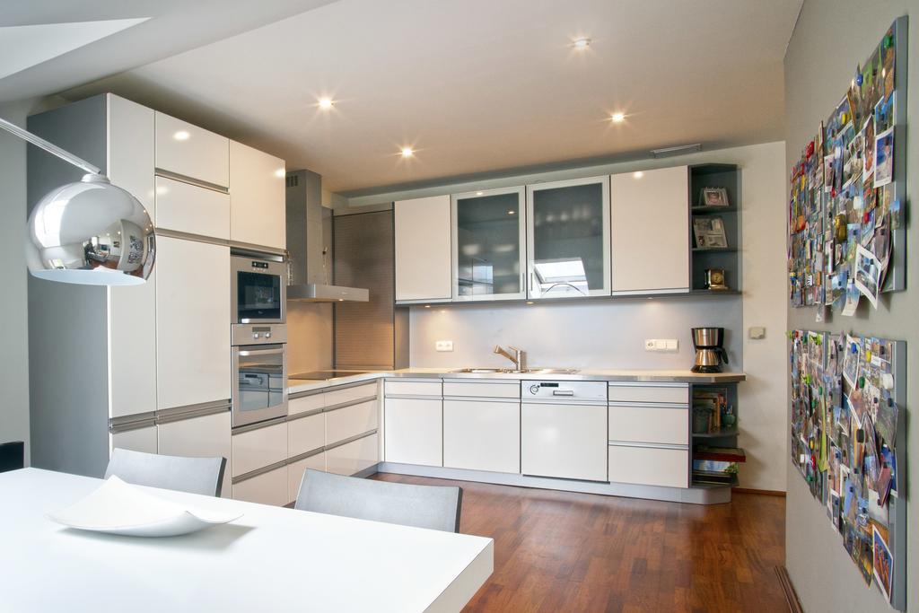 Luxury Penthouse Apartment ปราก ภายนอก รูปภาพ