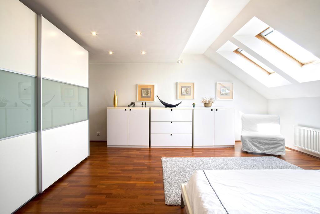 Luxury Penthouse Apartment ปราก ภายนอก รูปภาพ