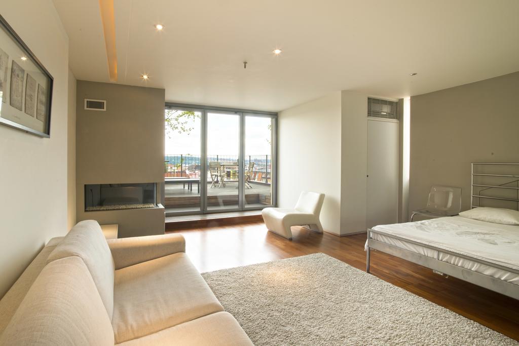 Luxury Penthouse Apartment ปราก ภายนอก รูปภาพ